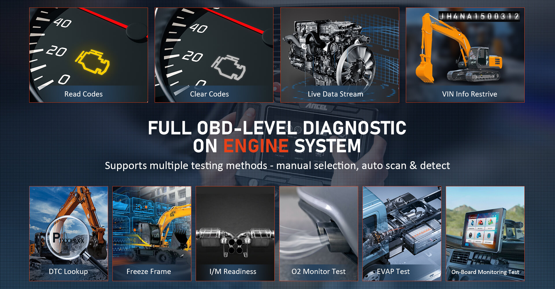 Full OBD Diagnostic