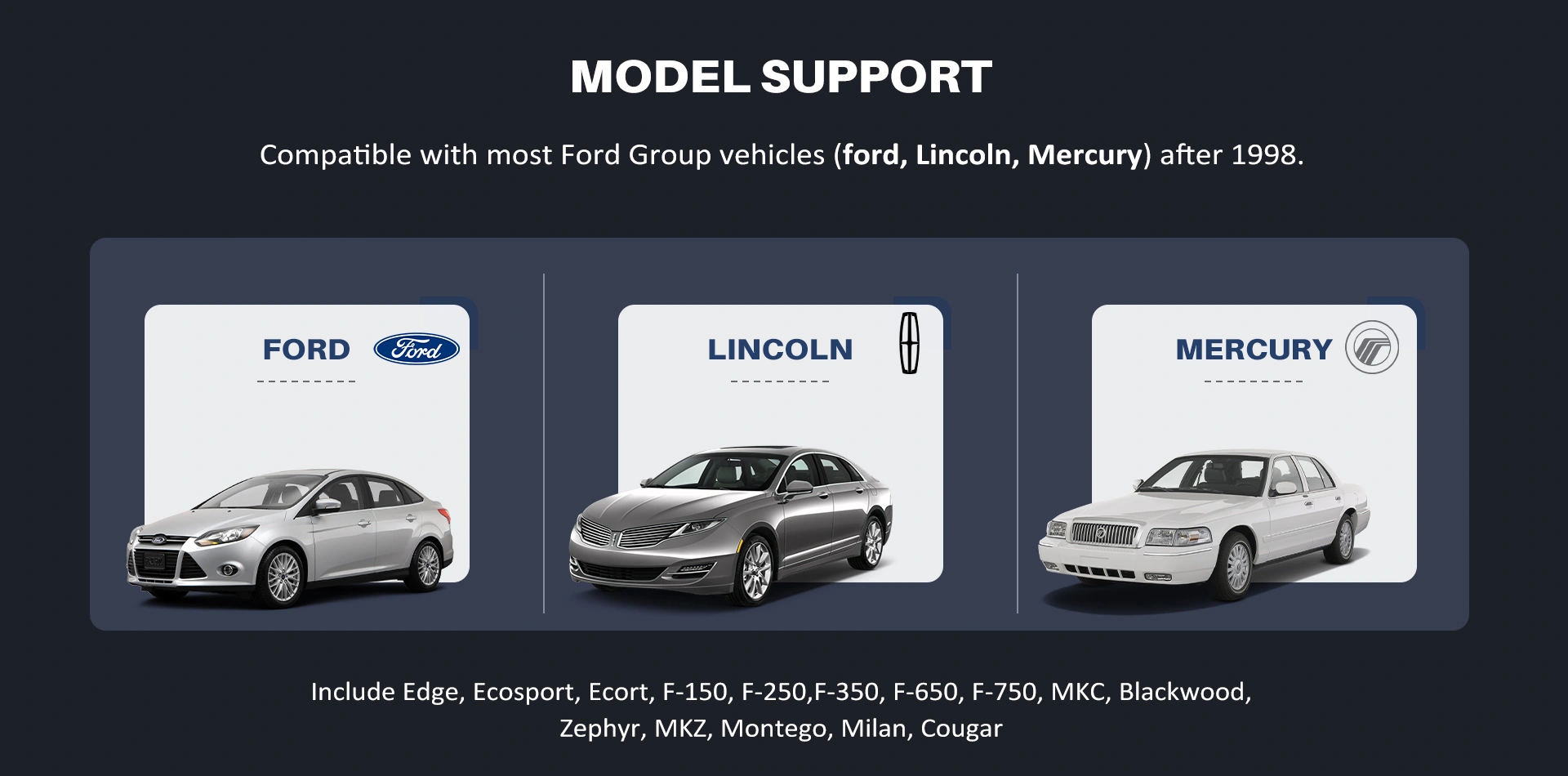 Model Support