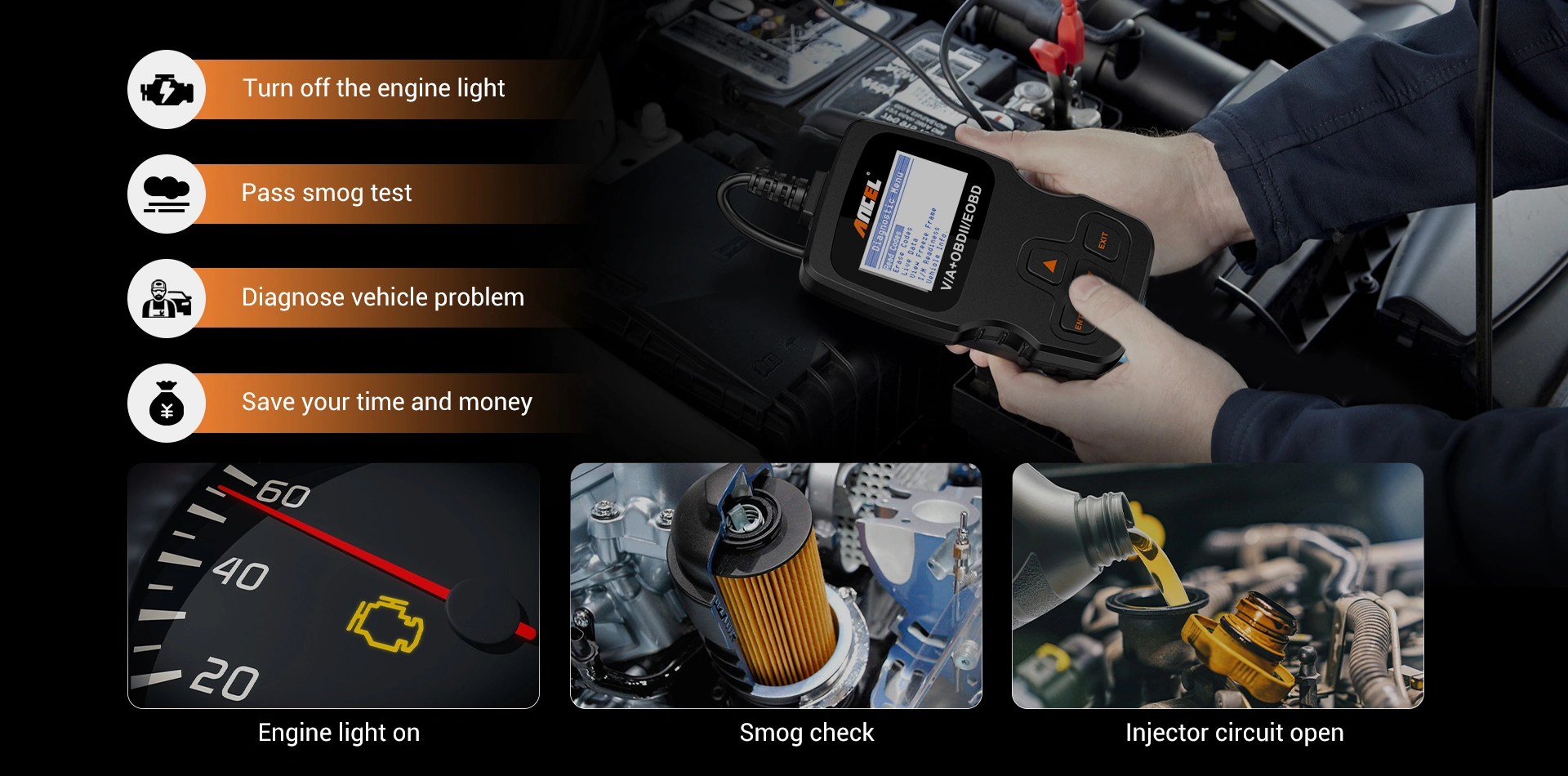 Why do you need an OBD scanner?