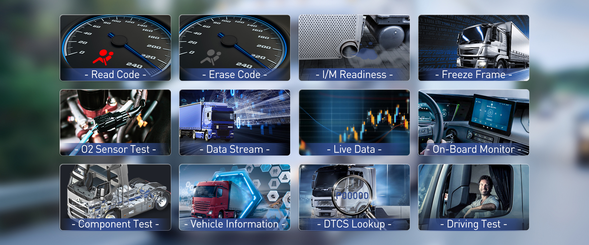 Full OBDII Functions for Car Owners