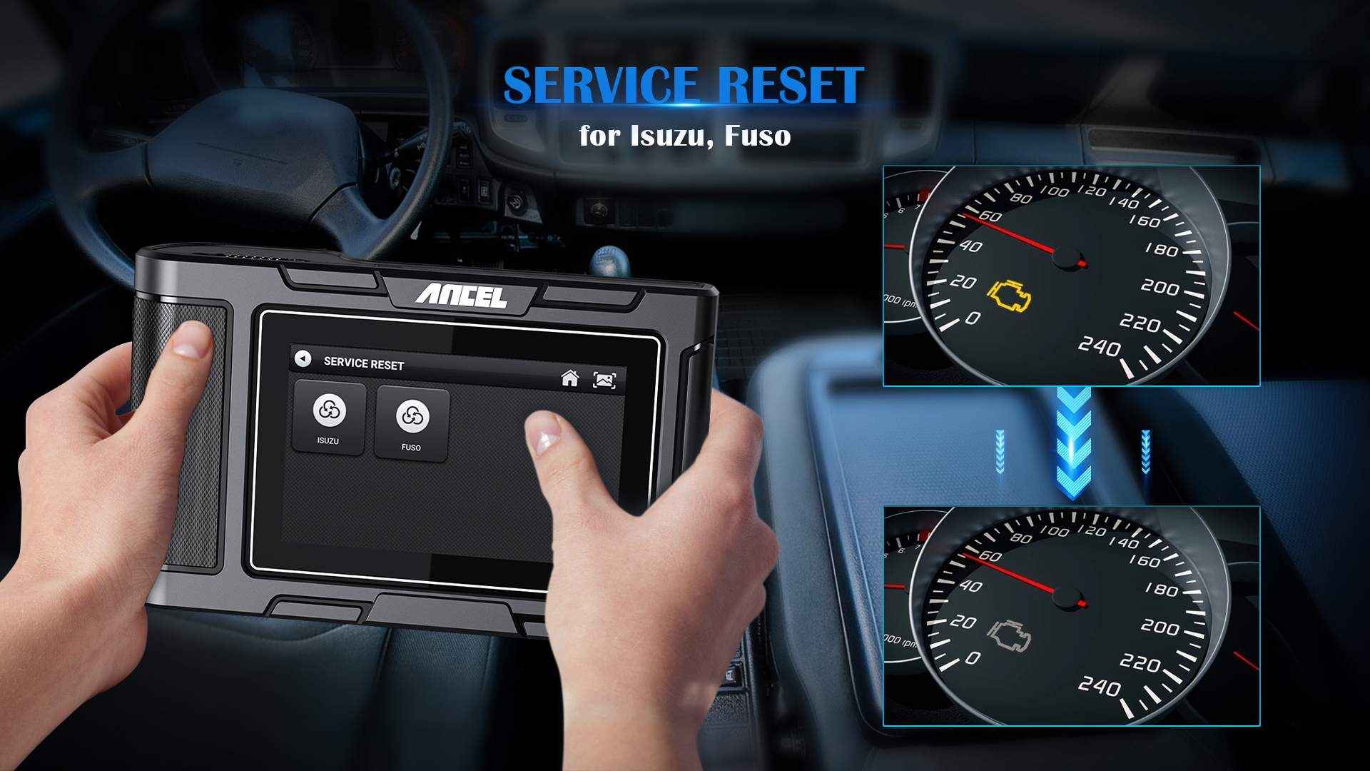 Oil Reset Service Function