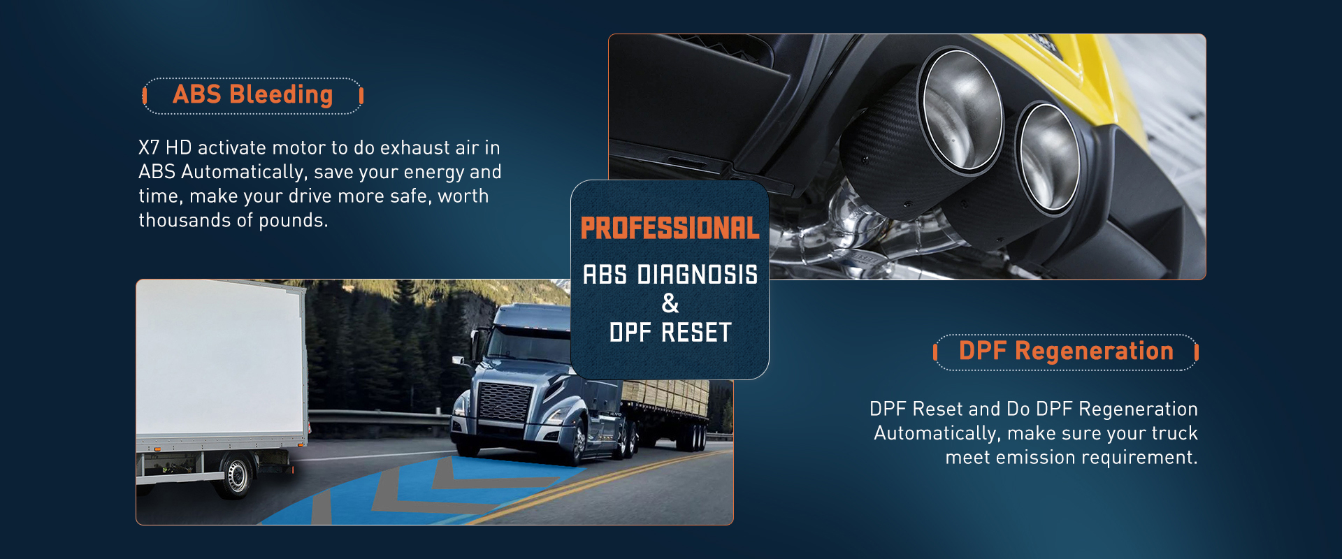 ABS Bleeding & DPF Regeneration