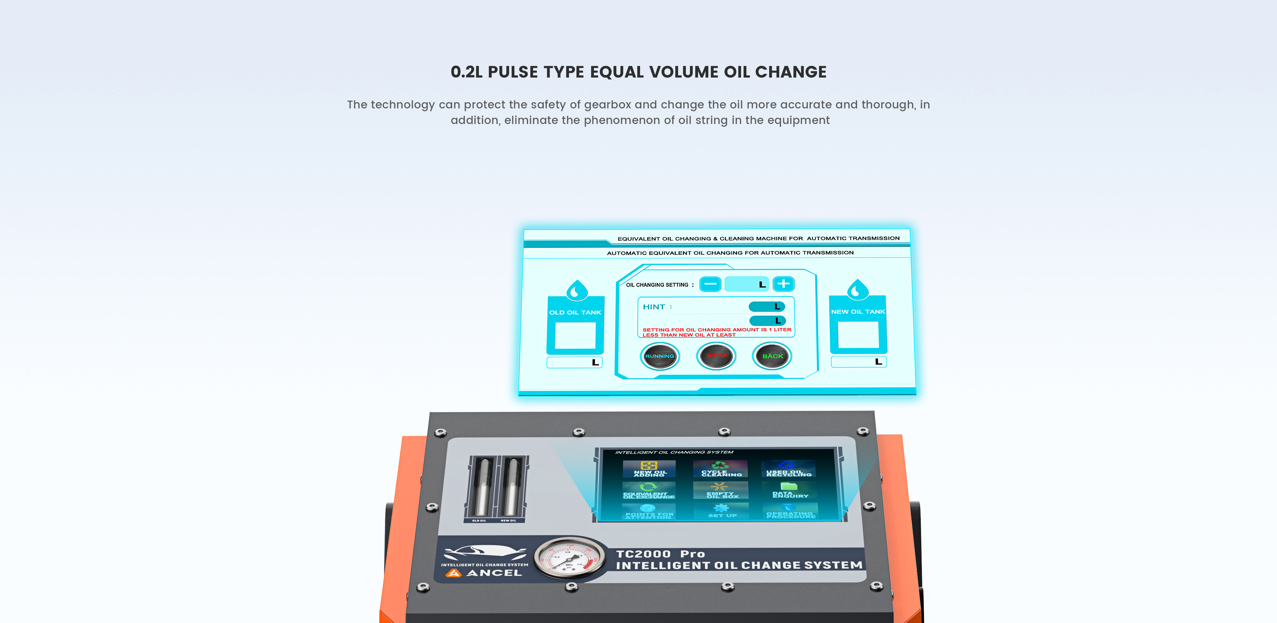 ANCEL TC2000 PRO| ACCESSORIES| Professional Scan Tool and Code