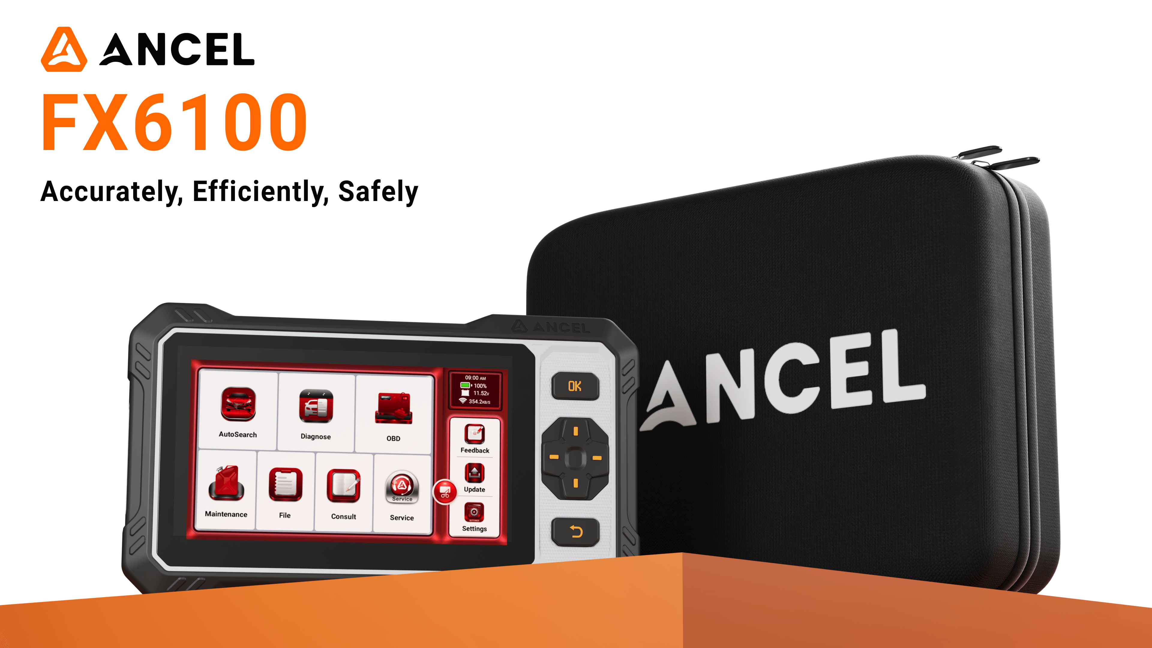ANCEL FX6100 OBD2 Scanner